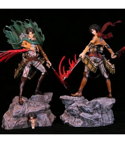 Amazon.co.jp: 進撃の巨人 立体機動スペシャルフィギュア-ミカサ